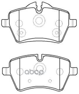 

Тормозные колодки HSB HP9929