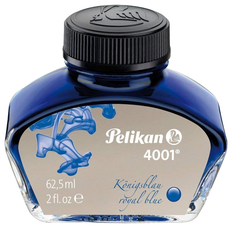 

Чернила Pelikan 329136 стеклянный флакон синие 1шт