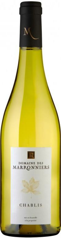 

Вино Domaine des Marronniers Chablis AOC 2017, Chablis