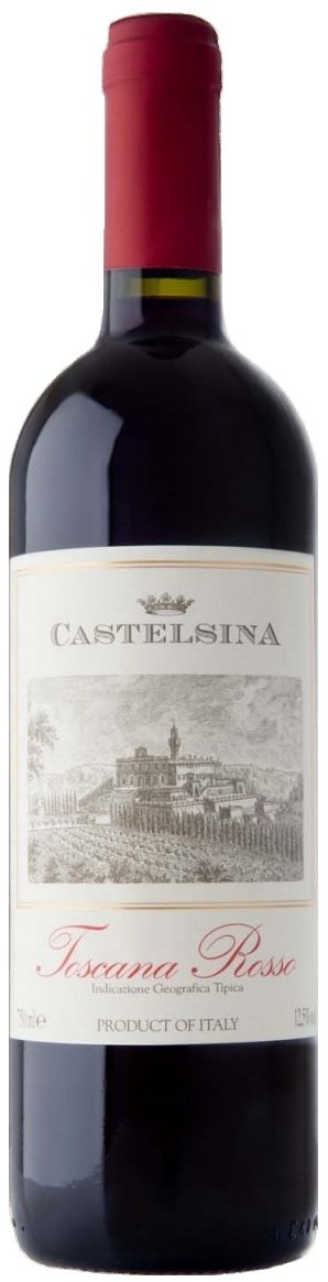 

Вино Castelsina Toscana Rosso IGT 2014