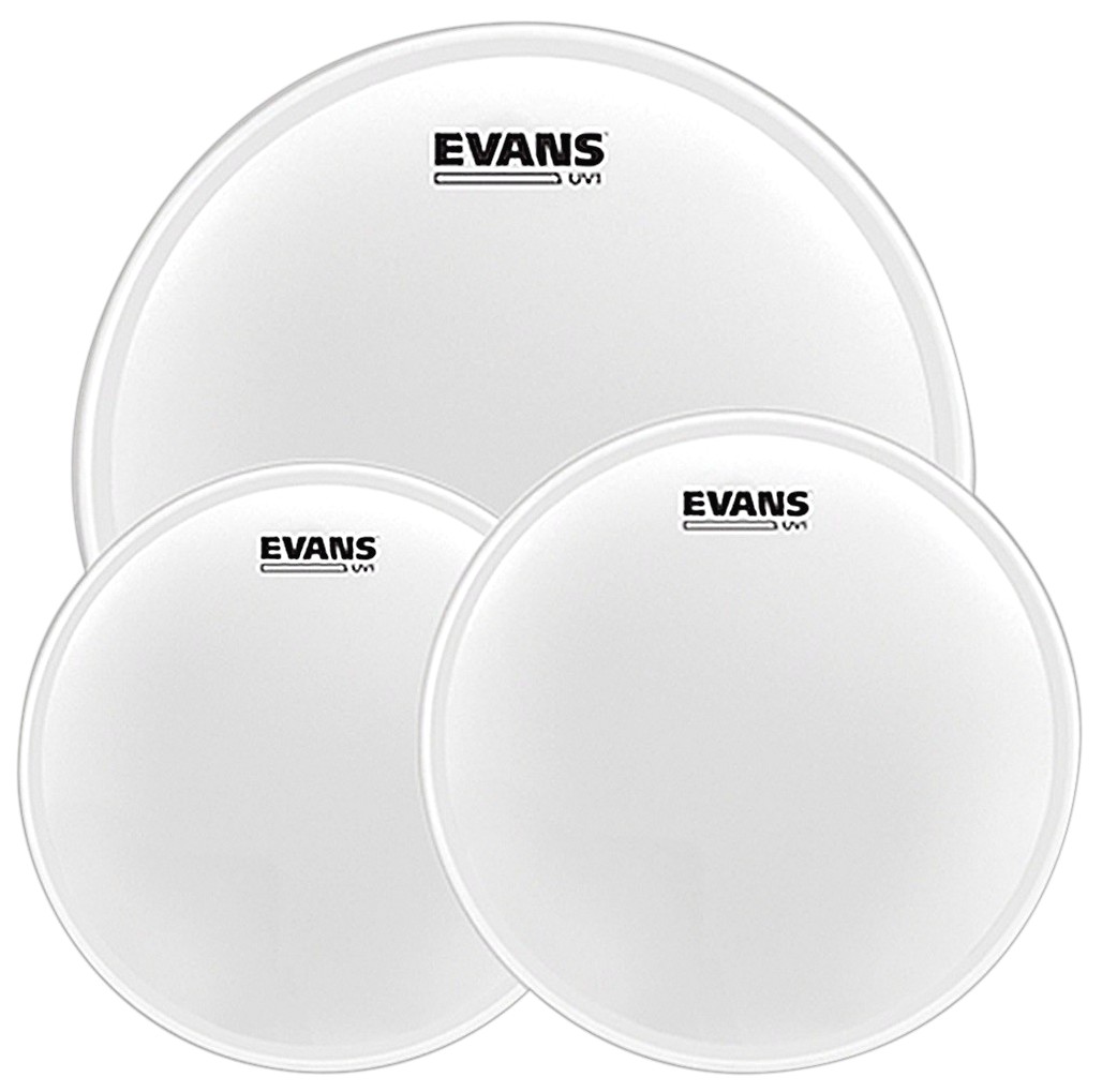 фото Набор пластиков evans etp-uv1 s