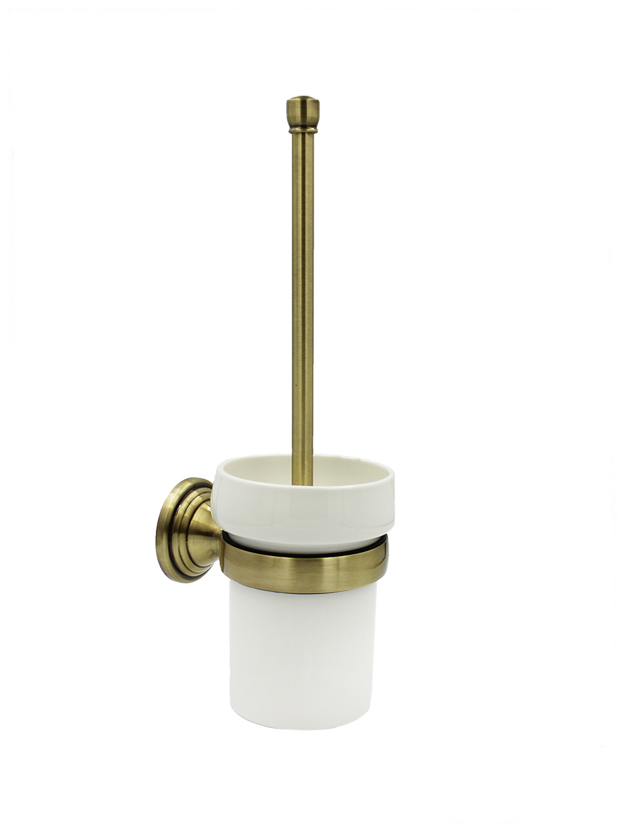 

Ершик для туалета BATH PLUS BRONX gold BXG-65713