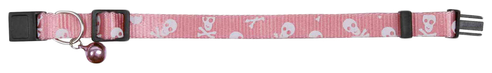 Ошейник для котят TRIXIE Drake нейлон, розовый, 20-31 см