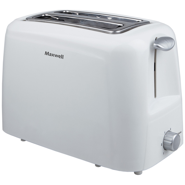 Тостер Maxwell MW-1504 W White погрызухин лакомство для собак легкое оленя 30 гр