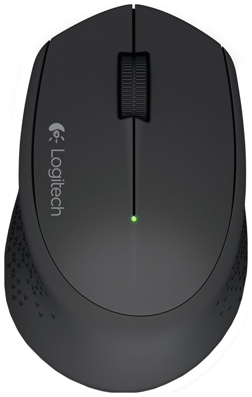 фото Беспроводная мышь logitech m280 black (910-004291)