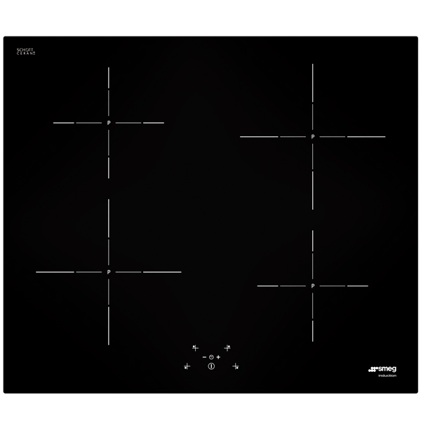 фото Встраиваемая варочная панель индукционная smeg si5643d black