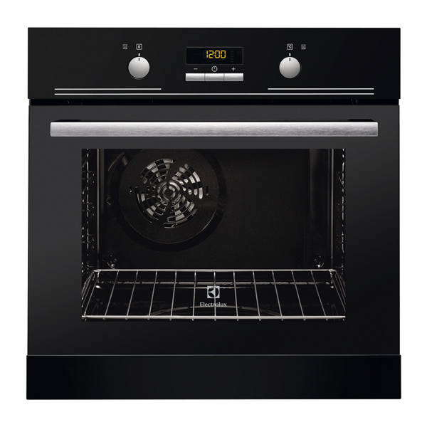 фото Встраиваемый электрический духовой шкаф electrolux ezb52410ak black