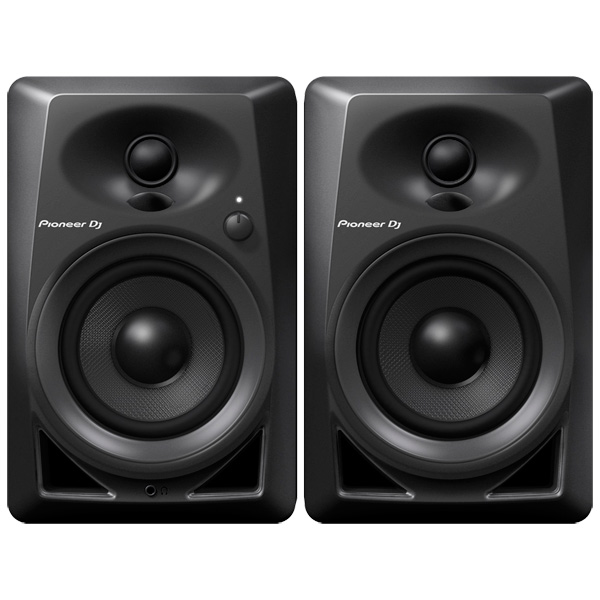 фото Активные колонки pioneer dm-40 black