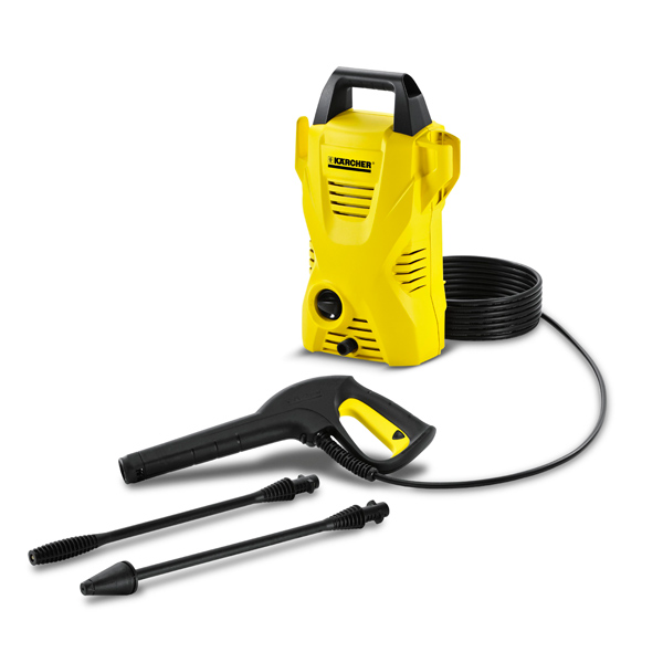 фото Электрическая мойка высокого давления karcher k 2 compact 1.673-121.0 1400 вт