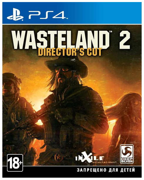 фото Игра wasteland 2: director's cut для playstation 4 deep silver