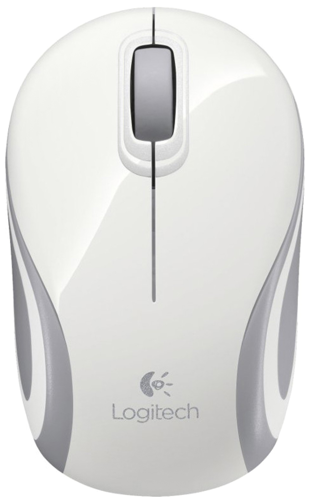 Беспроводная мышь Logitech M187 White (910-002740)