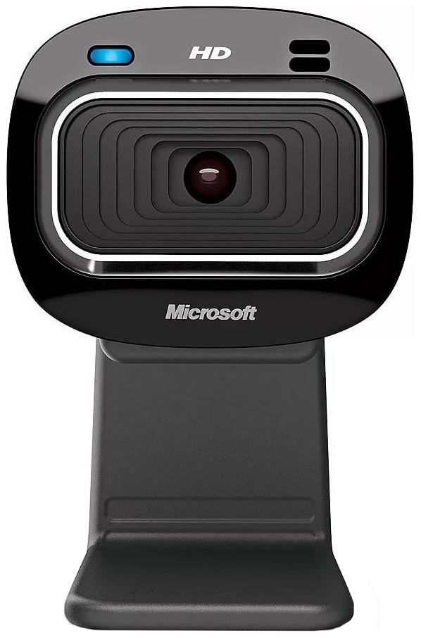 Web-камера Microsoft LifeCamHD-3000 Black (T3H-00013) avtokar-m.ru 
