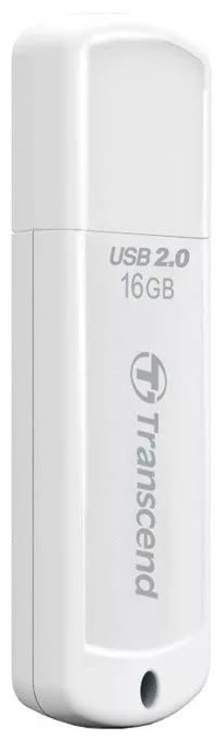 

Флешка Transcend JetFlash 370 16ГБ White (TS16GJF370), JetFlash 370