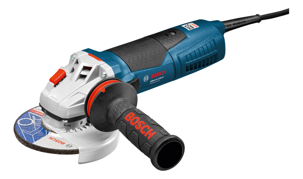

Сетевая угловая шлифовальная машина Bosch GWS 17-125 CI 06017950R2, GWS 17-125 CI