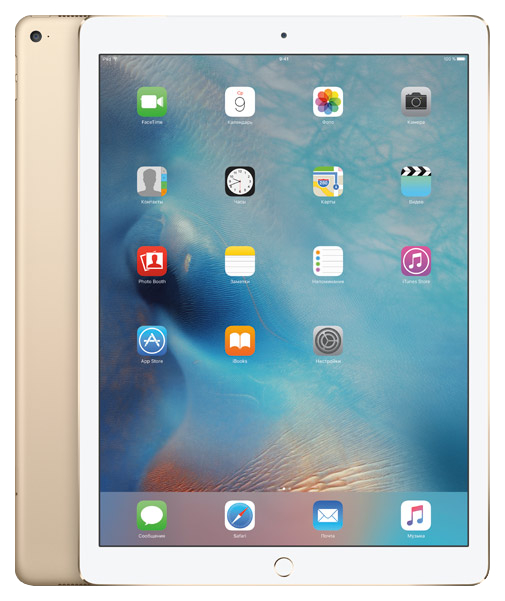 

Планшет Apple iPad Pro Wi-Fi + Cellular 12.9 128 GB Gold ML2K2RU/A, iPad Pro 12,9 2018