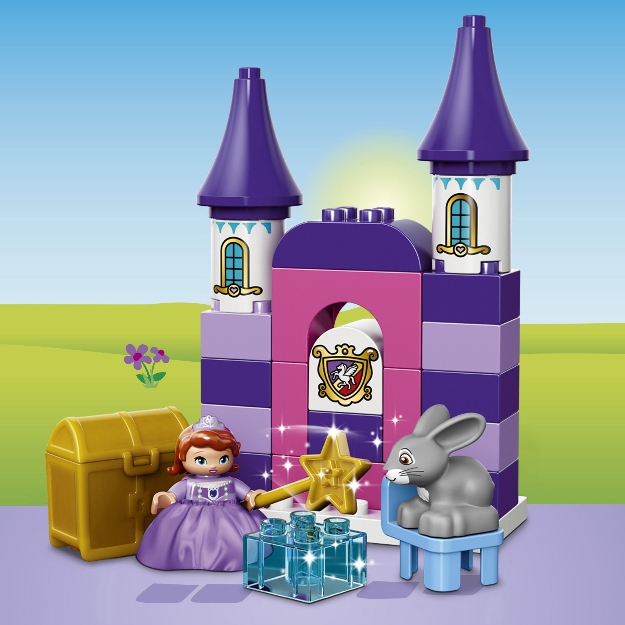 фото Конструктор lego duplo sofia the first софия прекрасная: королевский замок (10595)