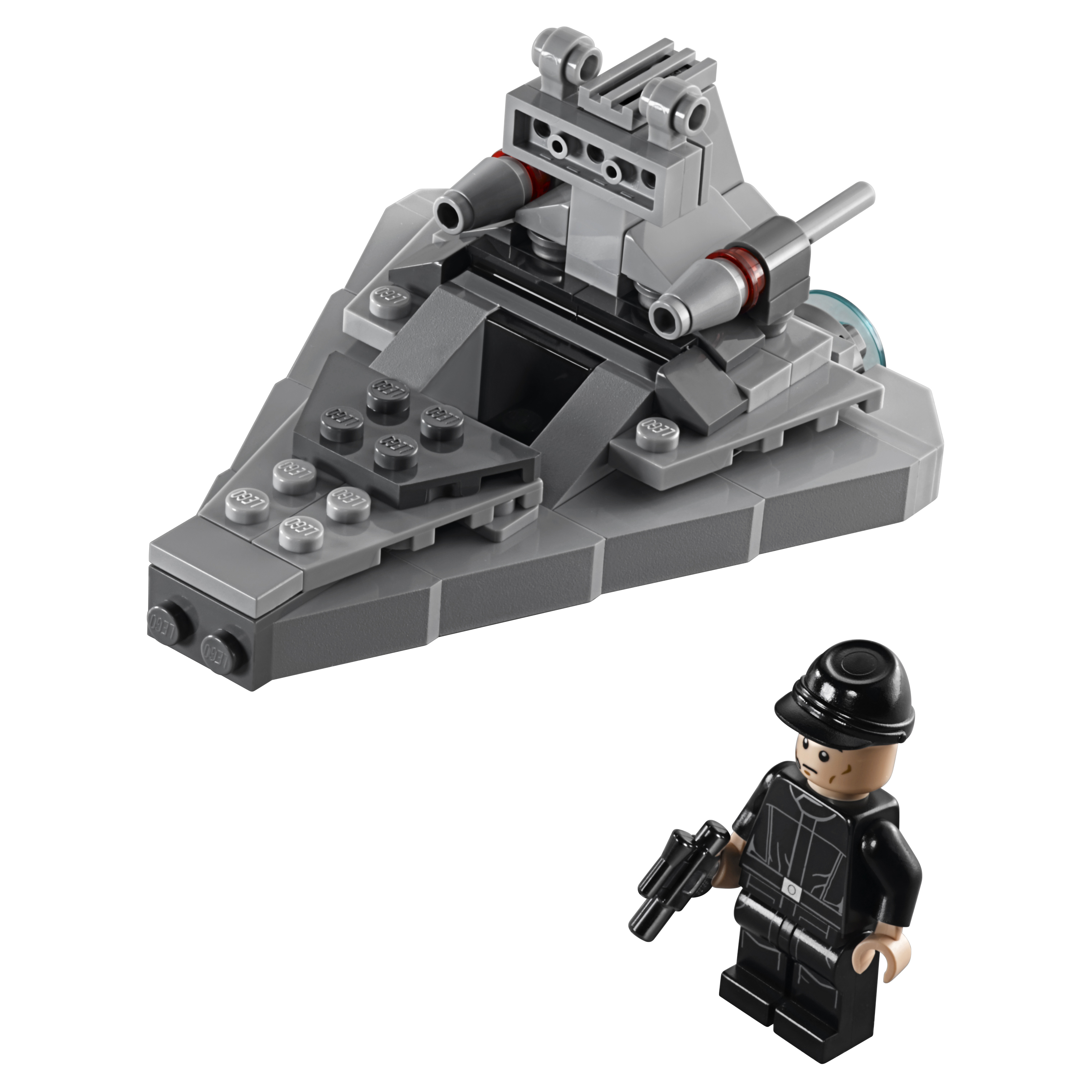 Купить Конструктор LEGO Star Wars Звёздный разрушитель (Star Destroyer) (75033),