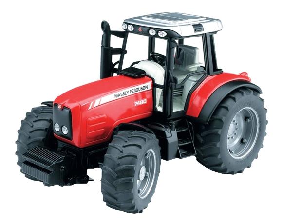 

Трактор Bruder Massey ferguson 7480