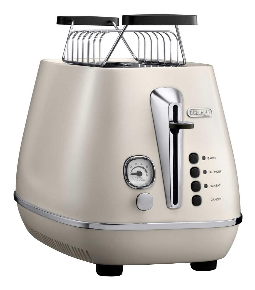 

Тостер DeLonghi Distinta CTI2103.W White, Distinta CTI2103.W