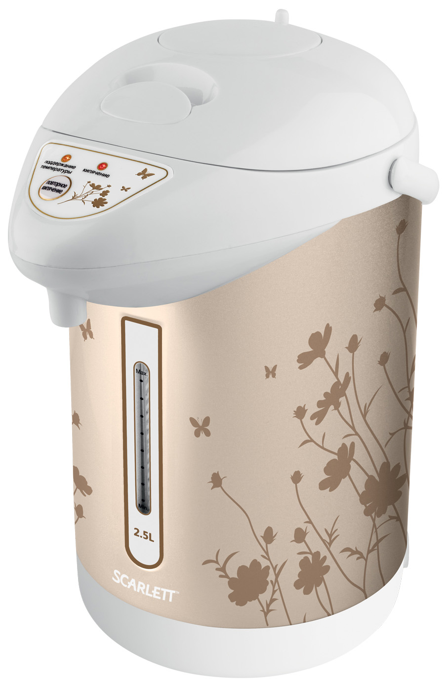 Термопот Scarlett SC-ET10D11 Beige термопот zojirushi cd juq30 ct beige pink