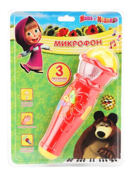 

Микрофон Играем Вместе Маша и медведь, Микрофон