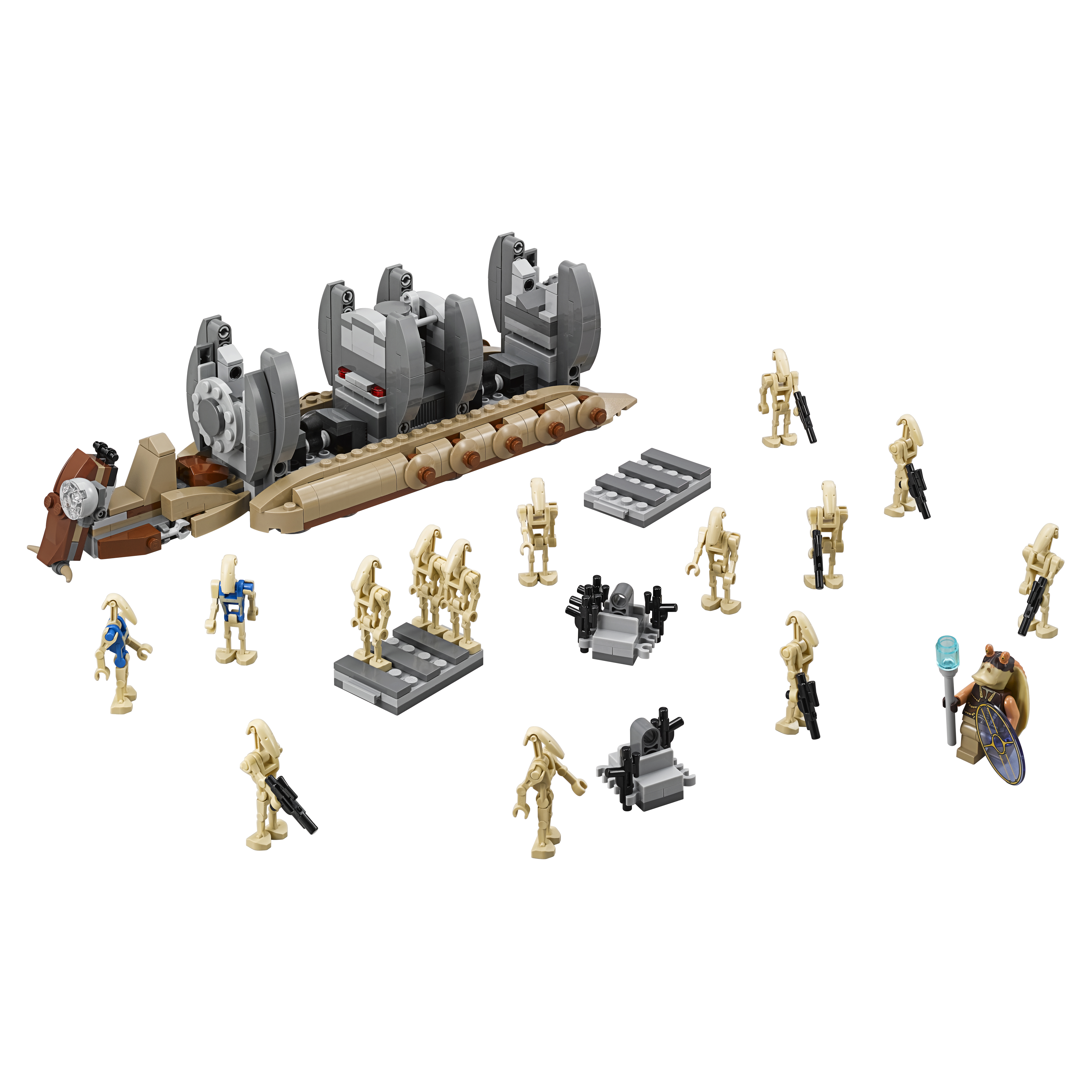 

Конструктор LEGO Star Wars Бронетранспортер боевых дроидов (75086), конструктор lego star wars бронетранспортер боевых дроидов 75086