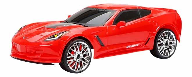 Машина радиоуправляемая New Bright Corvette Z06 Красный 3852₽