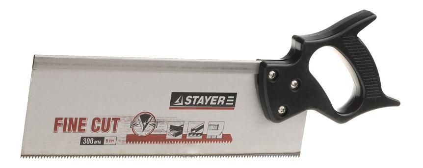 Ножовка по дереву Stayer 1536-30