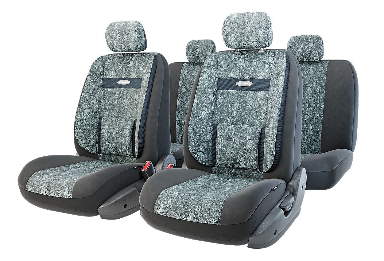 фото Комплект чехлов на сиденья autoprofi comfort com-1105 cyclone (m)