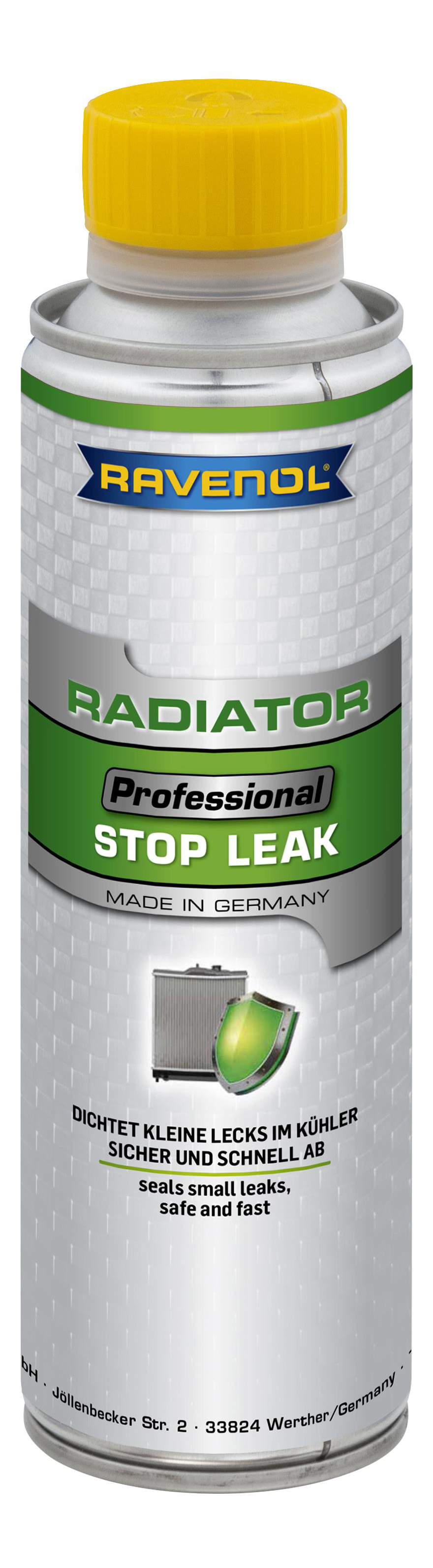 Присадка RAVENOL Professional Radiator Stop Leak (0.3 л) (4014835802650)