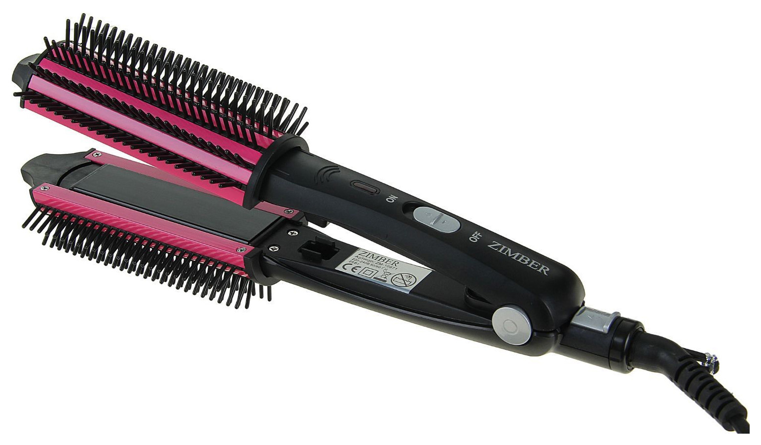 

Мультистайлер Zimber ZM-10871 Pink/Black, ZM-10871