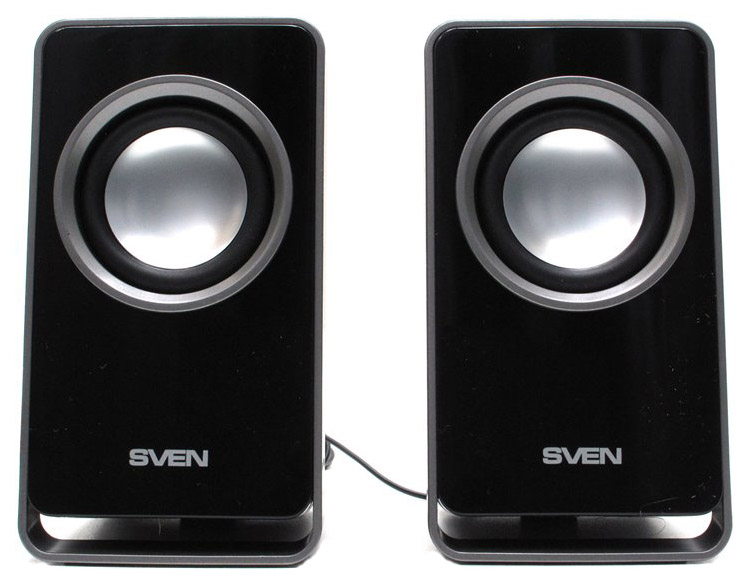

Колонки для компьютера Sven 355 Black, 355