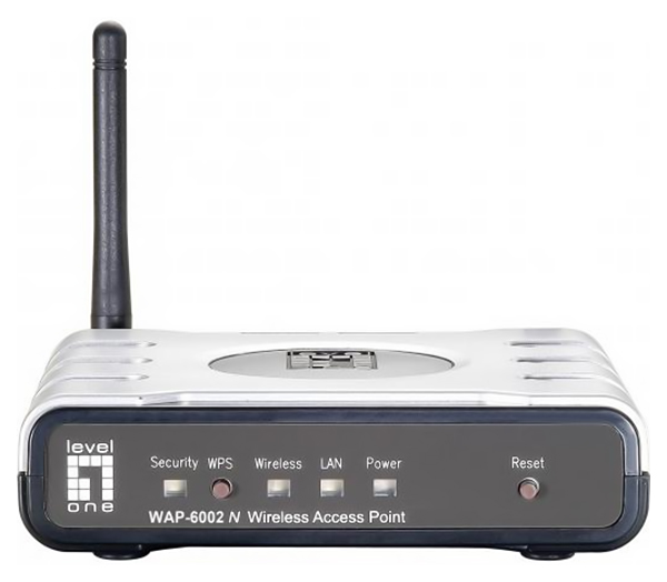 фото Wi-fi роутер levelone wap-6002 silver