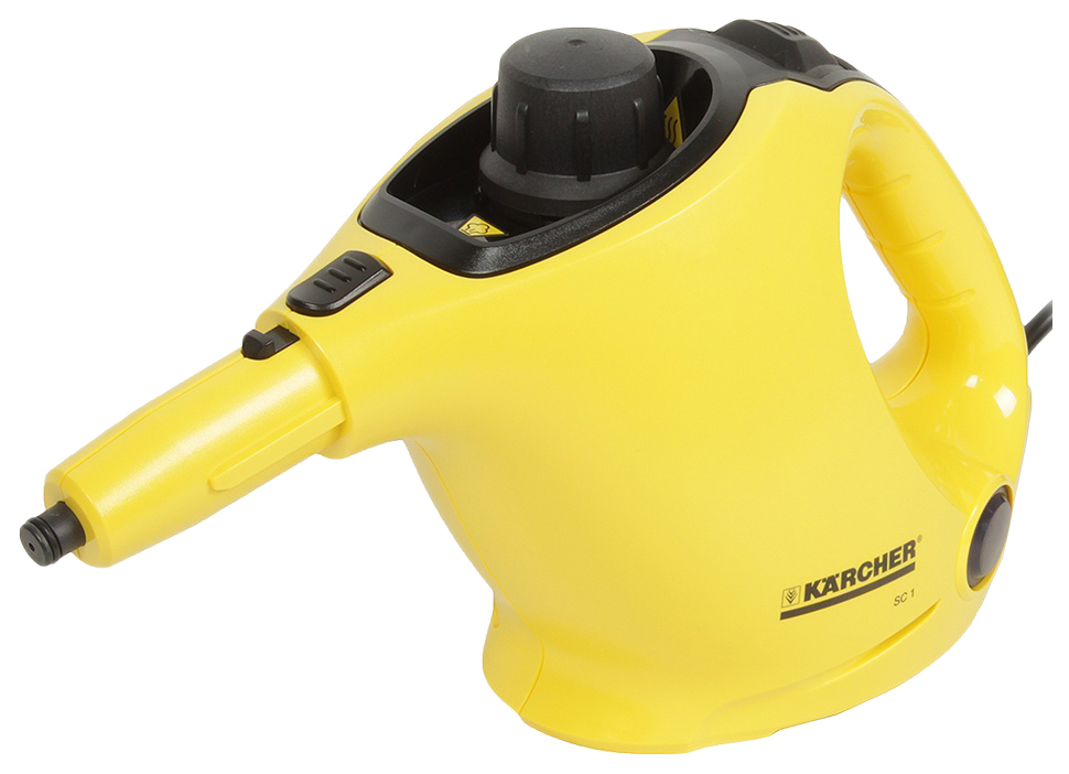 фото Паровой очиститель karcher sc 1 + floorkit (1.516-271.0) yellow