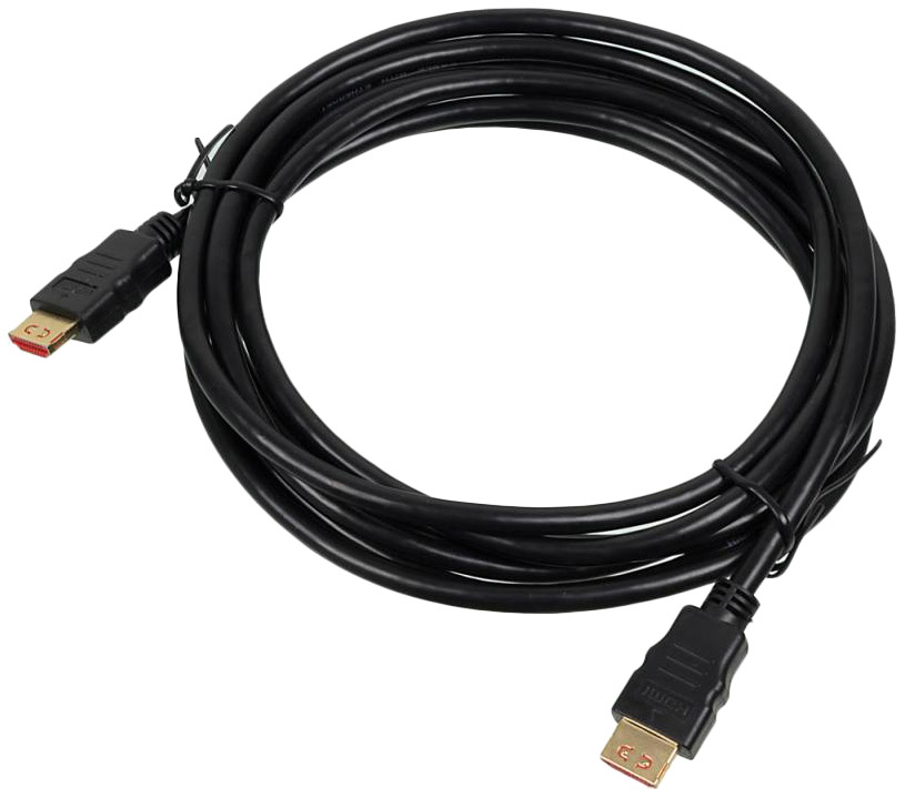 фото Кабель buro hdmi - hdmi, 3м black (375148)