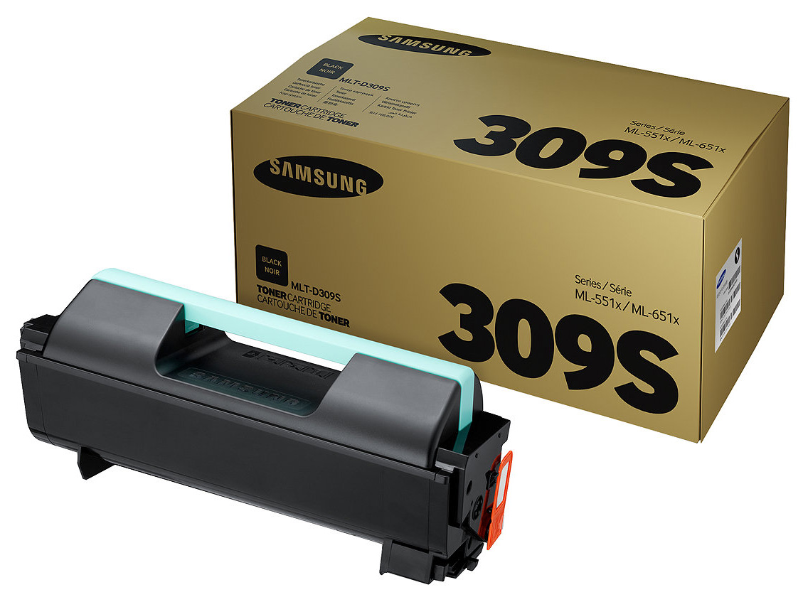 Картридж для лазерного принтера Samsung MLT-D309S, черный, оригинал