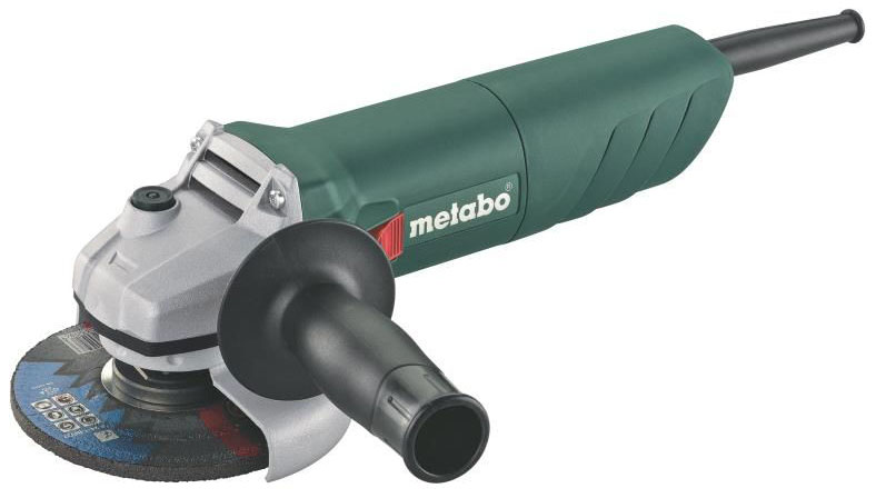 

Сетевая угловая шлифовальная машина Metabo W 750-125 601231010, W 750-125