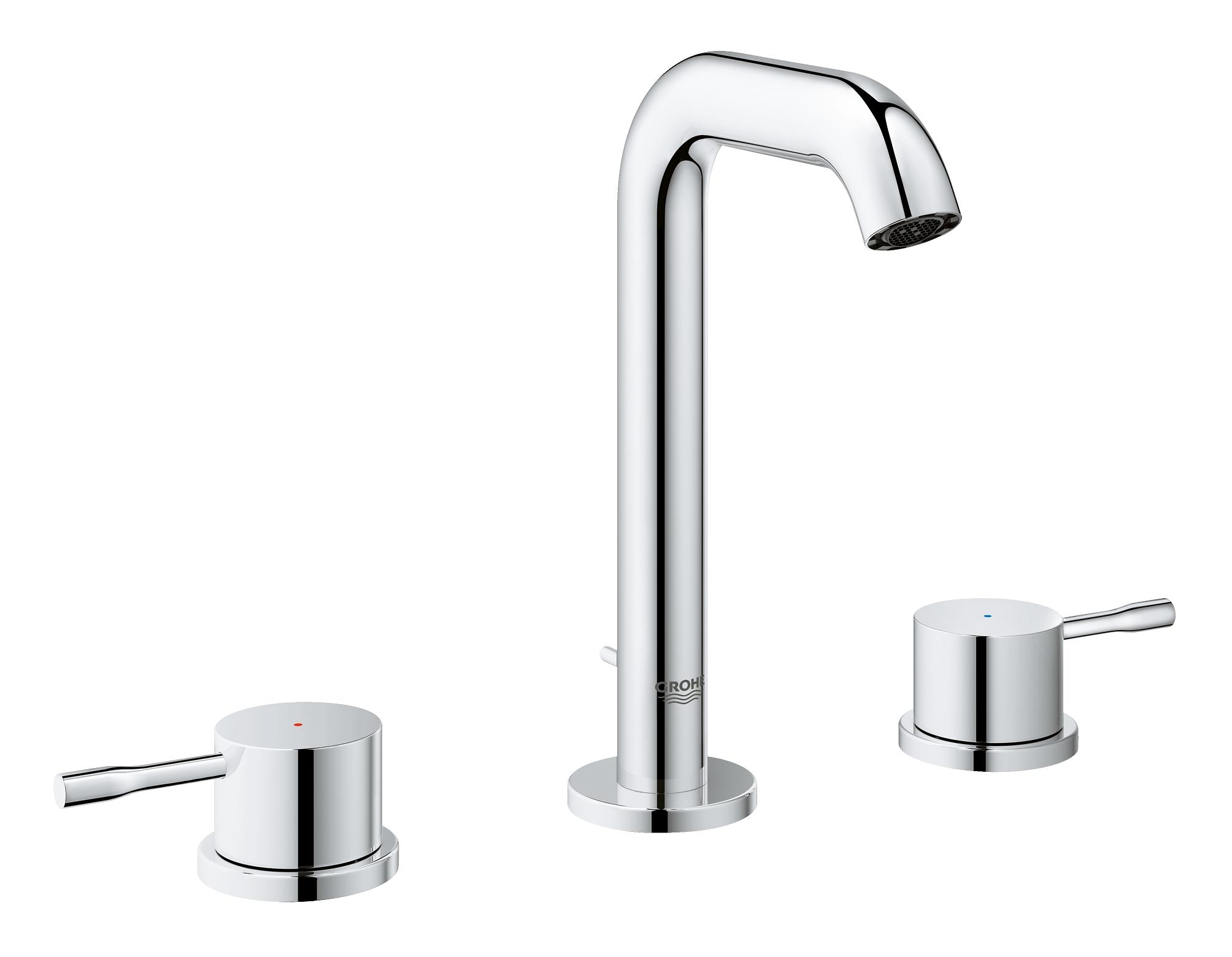 фото Смеситель для раковины grohe essence+ 20296001 хром