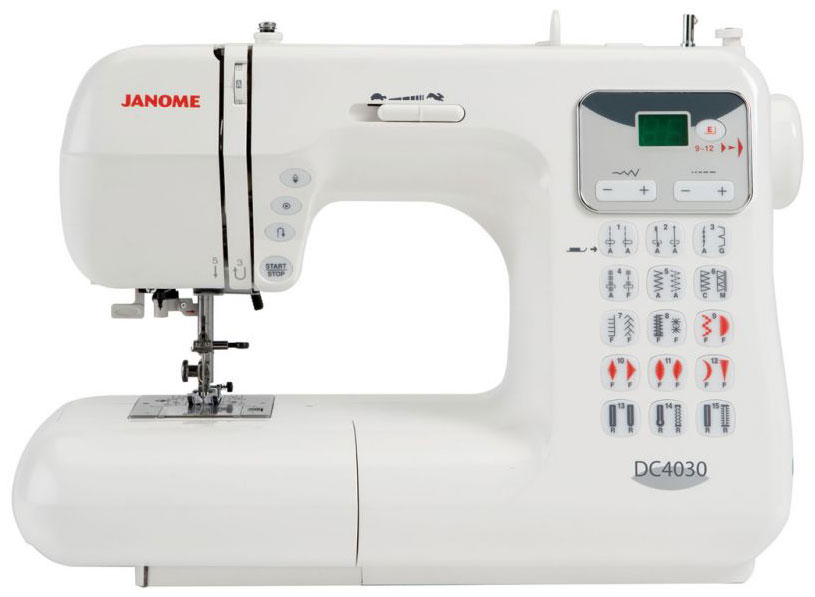 

Швейная машина Janome DC4030, Белый, DC 4030