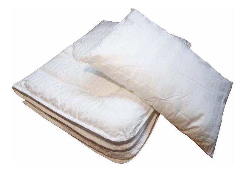 фото Одеяло и подушка сонный гномик из лебяжьего пуха