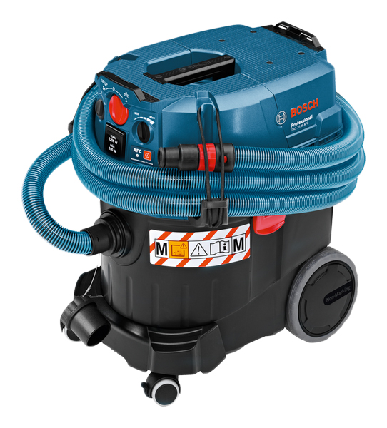 фото Строительный пылесос bosch gas 35 m afc professional 06019c3100