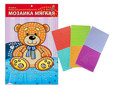 

Мозаика Рыжий кот Мишка, мишка
