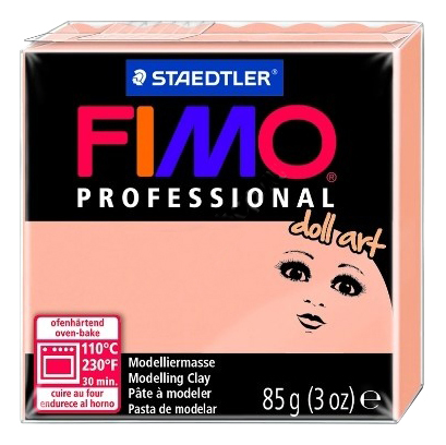 

Глина для лепки Staedtler FIMO Непрозрачная камея, Бежевый, непрозрачная камея