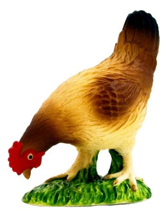 фото Фигурка животного mojo курица