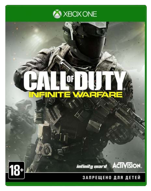 Игра Call of Duty: Infinite Warfare для Microsoft Xbox One