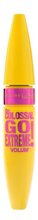 Тушь для ресниц Maybelline New York Volume Express Colossal Go Extreme черный