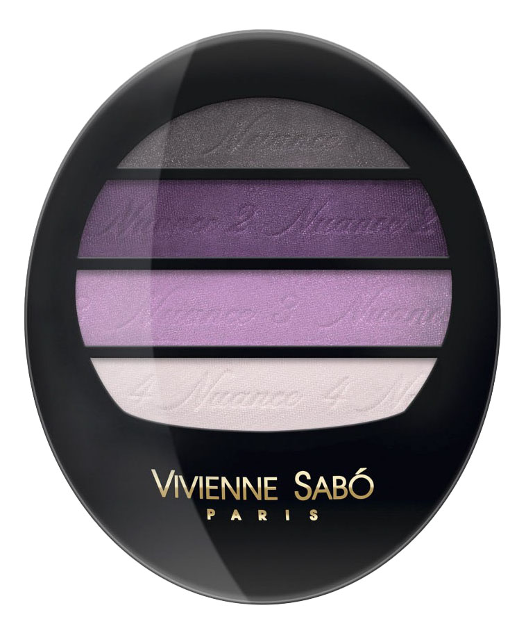 Тени для век Vivienne Sabo QUATRE NUANCES тени для век vivienne sabo quatre nuances