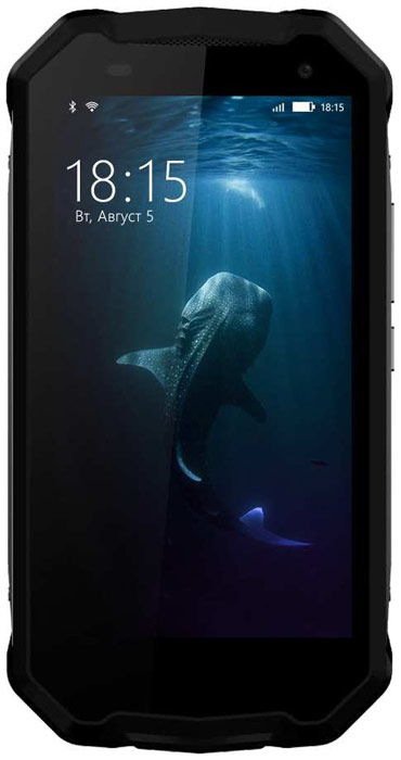 фото Смартфон bq mobile bq-5033 shark 8gb black