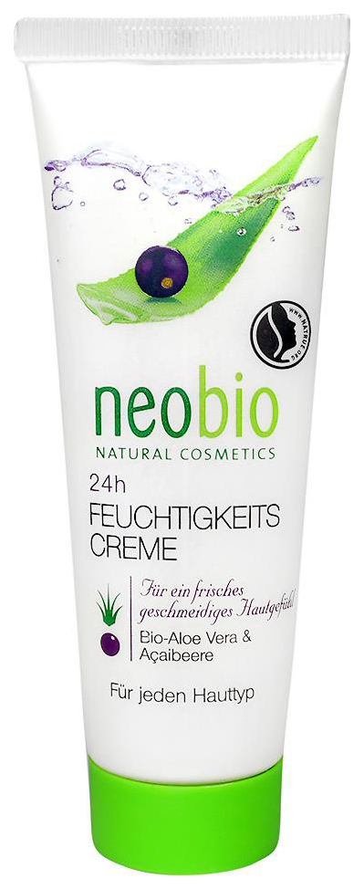 фото Крем для лица neobio 24h hydrating cream 50 мл