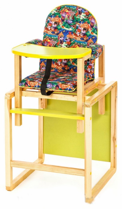 Стульчик для кормления Вилт Джунгли зеленый (СТД0309) стульчик для кормления вилт джунгли зеленый стд0309